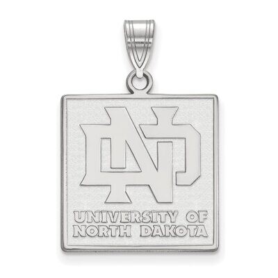 University of North Dakota Large Pendant 14k White Gold 4W004UNOD, MPN: 4W004UNOD, 886774831510