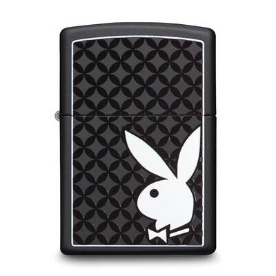 Zippo Black Matte Playboy Bunny Lighter GM25769, MPN: GM25769,
