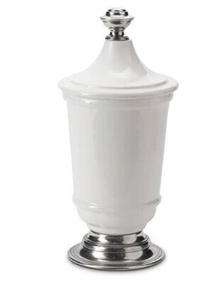 Arte Italica Tuscan Small Footed Canister TUS6740