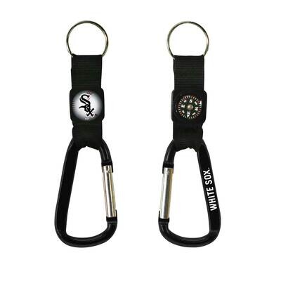 MLB Chicago White Sox Navi-Biner Key Ring by Rico Industries GC6278