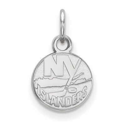 New York Islanders x-Small Pendant 10k White Gold 1W001ISL, MPN: 1W001ISL, 886774765662