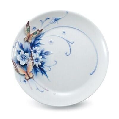 Franz Porcelain Eternal Love Cake Plate FZ02058, MPN: FZ02058,