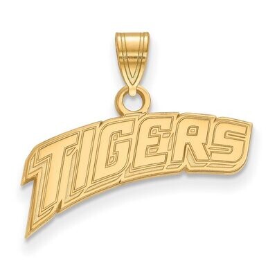 Louisiana State University Small Pendant 14k Yellow Gold 4Y077LSU, MPN: 4Y077LSU, 886774888392