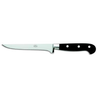 Berti Boning Knife Black Lucite Handle 868