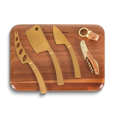 7 piece Monterey Travel Cheese Board and Knife Set GM25035, MPN: GM25035, 99967483933