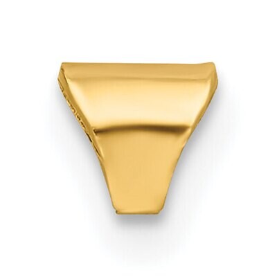 Unpierced Bail 14k Yellow Gold YG2770, MPN: YG2770,