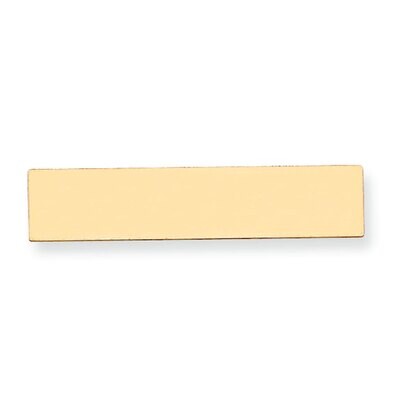 Bracelet Blank Stamping 14k Yellow Gold YG1430, MPN: YG1430,