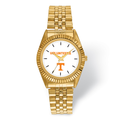 University of Tennessee Knoxville Pro Gold-tone Mens Watch UTN166, MPN: UTN166, 191101126291