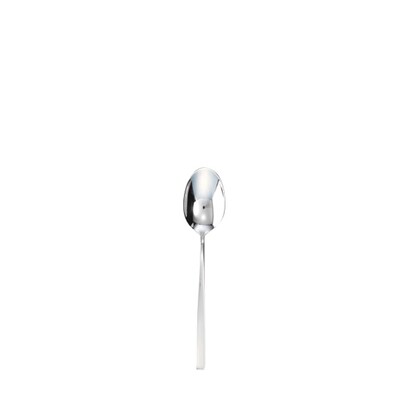 Sambonet linea q tea coffee spoon 5 3/8 inch - silverplated on 18/10 stainless steel, MPN: 52730-36…