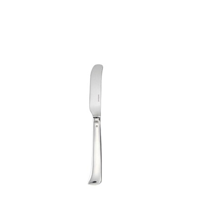 Sambonet imagine butter knife solid handle 8 1/2 inch - silverplated on 18/10 stainless steel, MPN:…