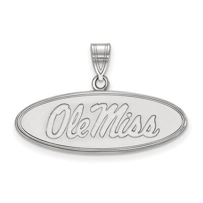 University of Missisippi Medium Pendant Sterling Silver SS003UMS, MPN: SS003UMS, 886774711980