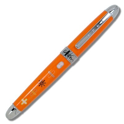 Acme Orange Color Test Standard Roller Ball Pen PKR02R1, MPN: PKR02R1