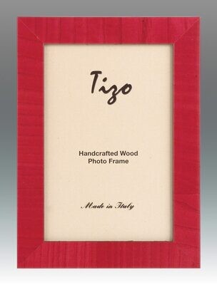 Tizo Trips Wooden Picture Frame Red 8 x 10 Inch, MPN: 285RED-80,