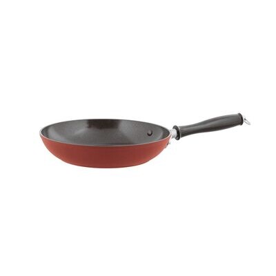 Sambonet Quarzo Nero Nonstick Frypan Red 9 Inch 61 Oz.  1.9 Qts 51014R24, MPN: 51014R24, 7909550261…