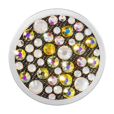 Nikki Lissoni Denim Dreams White Gold Silver-Plated 33mm Coin C1468SM, MPN: C1468SM, 8718819230199