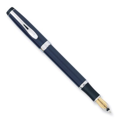Charles Hubert Dark Blue Finish Fountain Pen GL3242, MPN: GL3242, 811233014883