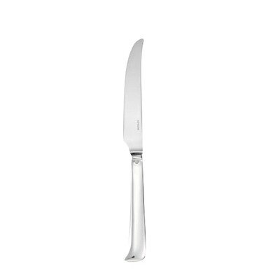 Sambonet imagine table knife solid handle 10 1/8 inch - silverplated on 18/10 stainless steel, MPN:…