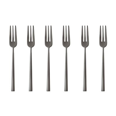 Sambonet Cake &amp; Coffee Gift Box 6 Pastry Forks Rock 52762KA5, MPN: 52762KA5,