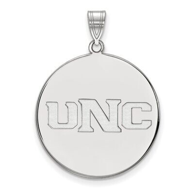 University of Northern Colorado x-Large Disc Pendant 14k White Gold 4W003UNCO, MPN: 4W003UNCO, 8867…