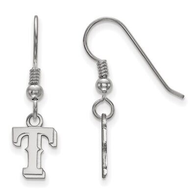 Texas Rangers Extra Small Dangle Earring Wire Sterling Silver SS010RAN, MPN: SS010RAN, 886774626086