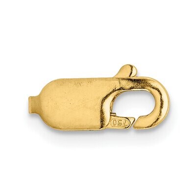 Standard Weight Lobster Clasp Setting 18k Yellow Gold 8Y1610, MPN: 8Y1610,