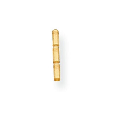 3.5mm Rivet Wire 14k Yellow Gold YG2536, MPN: YG2536,
