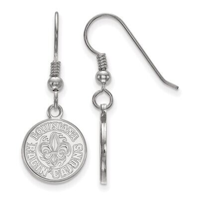 University of Louisiana at Lafayette Small Dangle Earring Wire Sterling Silver SS004USL, MPN: SS004…