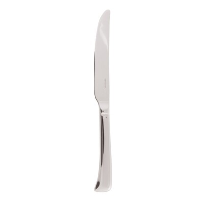 Sambonet imagine dessert knife hollow handle 8 7/8 inch - silverplated on 18/10 stainless steel, MP…