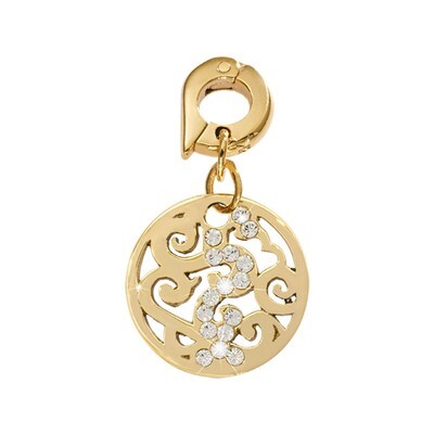 Nikki Lissoni Baroque Charm Gold-Plated 15mm D1078GS, MPN: D1078GS, 8718819232490