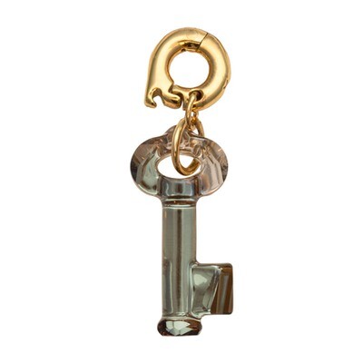 Nikki Lissoni Unlock My Heart Bronze Shade Charm Gold-Plated 25mm D1158GL, MPN: D1158GL, 8718819239…