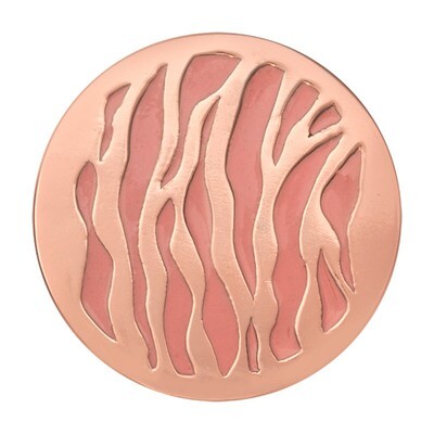 Nikki Lissoni Spot The Pink Tiger Rose Gold-Plated 33mm Coin C1569RGM, MPN: C1569RGM, 8719075300138