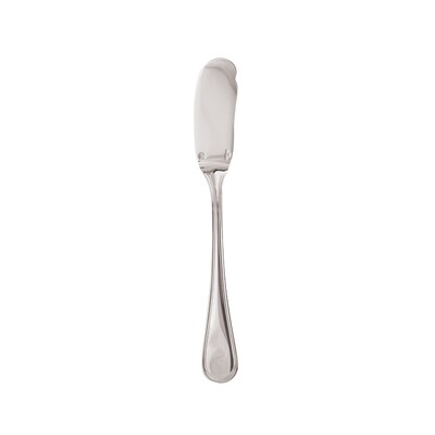 Sambonet contour butter spreader 6 1/8 inch - silverplated on 18/10 stainless steel, MPN: 52701-70,…