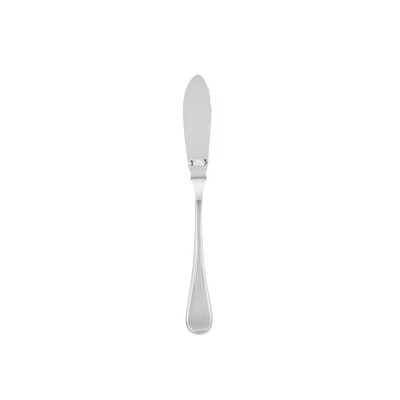 Sambonet contour fish knife 8 3/8 inch - silverplated on 18/10 stainless steel, MPN: 52701-50, 7909…