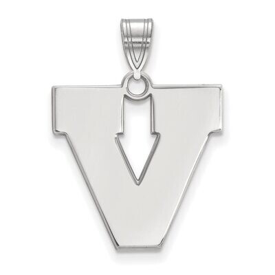 University of Virginia Large Pendant 14k White Gold 4W046UVA, MPN: 4W046UVA, 886774849799