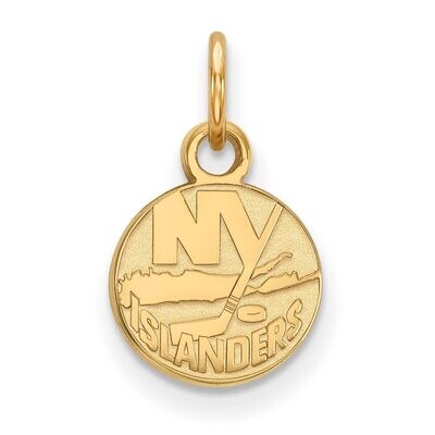 New York Islanders x-Small Pendant Gold-plated Silver GP001ISL, MPN: GP001ISL, 886774889924