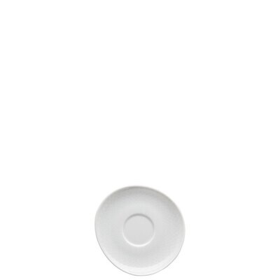Rosenthal Junto White A.D. Saucer 4 3/8 Inch, MPN: 10540-800001-14716, 790955023413