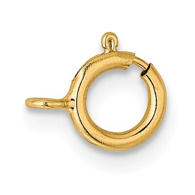 Spring Ring Setting 18k Yellow Gold 8Y1702, MPN: 8Y1702,
