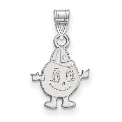 Syracuse University Small Pendant 10k White Gold 1W023SYU, MPN: 1W023SYU, 886774783475