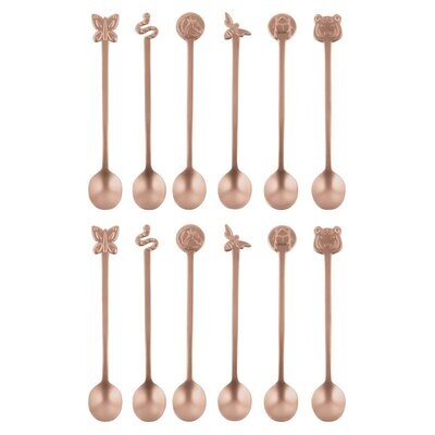Sambonet Party Fashion Party Spoons 12 Piece Giftboxed 52649R43, MPN: 52649R43, 790955000000