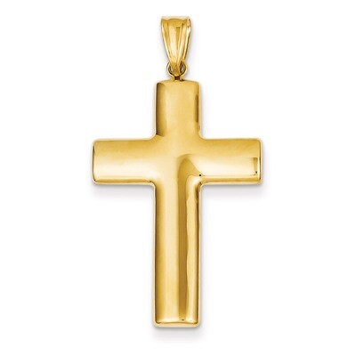 Hollow Cross Pendant 14k Gold K1206, MPN: K1206, 869786064169