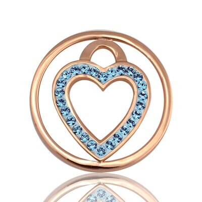 Nikki Lissoni Love Keeper Gold Plated 23mm Coin C1039GS04, MPN: C1039GS04, 8718627461129