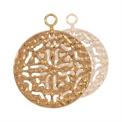 Nikki Lissoni Nikkis Ancient Coin 2 Pieces Gold-Plated 24mm EAC2027G, MPN: EAC2027G, 8718627465417