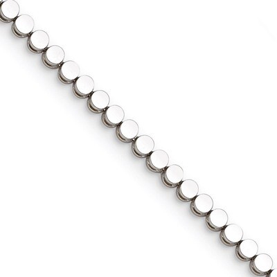 Holds up to 34 3.5mm Stones Add-A-Diamond Tennis Bracelet Mo 14k White Gold X2308W, MPN: X2308W, 19…