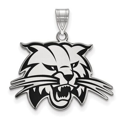 Ohio University Large Enamel Pendant Sterling Silver SS030OU, MPN: SS030OU, 886774694160