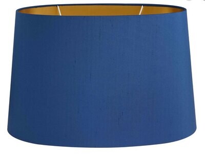 Vista Alegre Abat Jour Abat-jour Oval Blue Silk 27020528, MPN: 27020528, 5605414018648