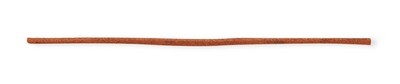 16 Inch 2mm Natural Leather Cord Necklace Sterling Silver QG1308-16, MPN: QG1308-16, 191101275395