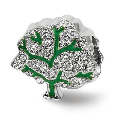 Swarovksi Crystal Tree Bead Sterling Silver QRS3933, MPN: QRS3933, 191101208546
