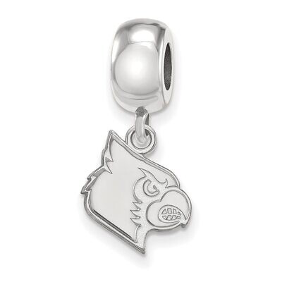 University of Louisville Bead Charm Small Dangle Sterling Silver SS060UL, MPN: SS060UL, 886774710020