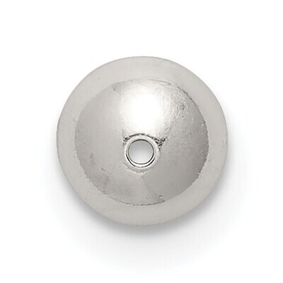 5.0mm Bead Cap Sterling Silver SS4499, MPN: SS4499,
