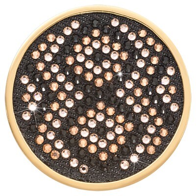 Nikki Lissoni Denim Dreams Golden Capture Gold-Plated 43mm Coin C1531GL, MPN: C1531GL, 8718819233527